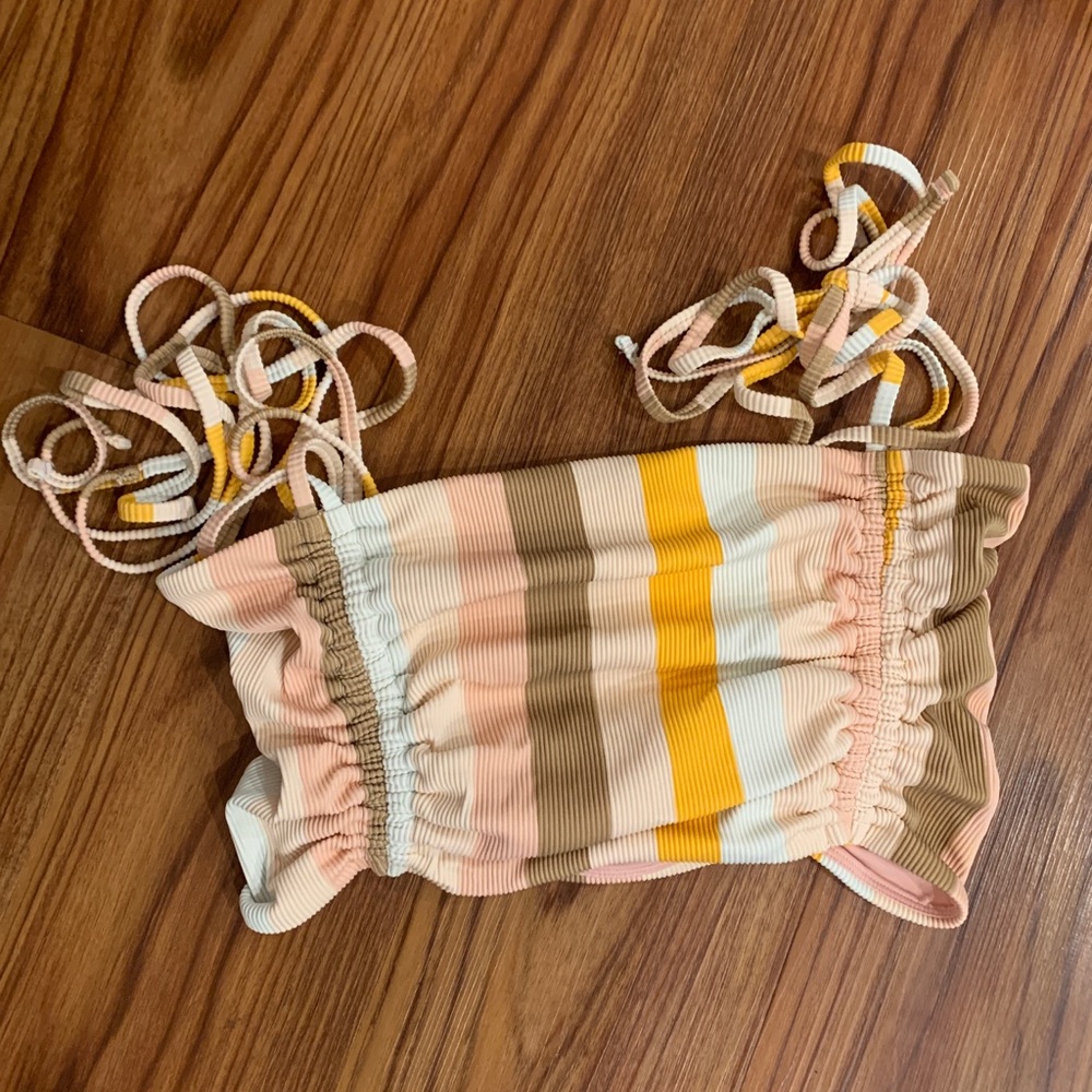 Aerie Bandeau Bikini Top